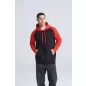 Just Hoods AWJH009 BASEBALL KAPUCNIS PULÓVER 2XL