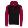 Just Hoods AWJH009 BASEBALL KAPUCNIS PULÓVER S