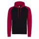 Just Hoods AWJH009 BASEBALL KAPUCNIS PULÓVER S