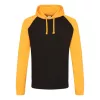Just Hoods AWJH009 BASEBALL KAPUCNIS PULÓVER L