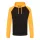 Just Hoods AWJH009 BASEBALL KAPUCNIS PULÓVER L