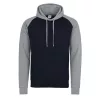 Just Hoods AWJH009 BASEBALL KAPUCNIS PULÓVER L