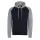 Just Hoods AWJH009 BASEBALL KAPUCNIS PULÓVER L