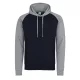 Just Hoods AWJH009 BASEBALL KAPUCNIS PULÓVER L