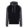Just Hoods AWJH009 BASEBALL KAPUCNIS PULÓVER S