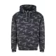 Just Hoods AWJH014 CAMO KAPUCNIS PULÓVER 2XL