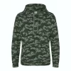 Just Hoods AWJH014 CAMO KAPUCNIS PULÓVER 2XL