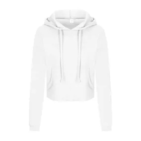 Just Hoods AWJH016 NŐI RÖVID FAZONÚ KAPUCNIS PULÓVER L