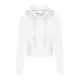 Just Hoods AWJH016 NŐI RÖVID FAZONÚ KAPUCNIS PULÓVER L