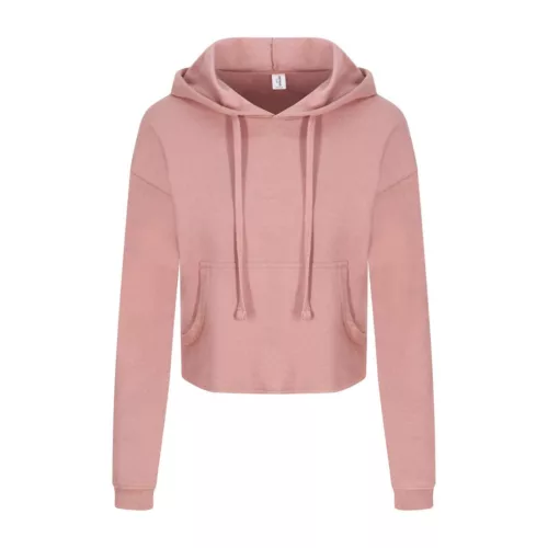 Just Hoods AWJH016 NŐI RÖVID FAZONÚ KAPUCNIS PULÓVER XXS