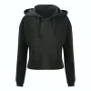 Just Hoods AWJH016 NŐI RÖVID FAZONÚ KAPUCNIS PULÓVER XL
