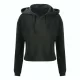 Just Hoods AWJH016 NŐI RÖVID FAZONÚ KAPUCNIS PULÓVER XL