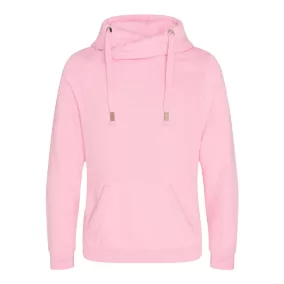 Just Hoods AWJH021 KERESZTEZETT NYAKÚ KAPUCNIS PULÓVER 2XL