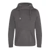 Just Hoods AWJH021 KERESZTEZETT NYAKÚ KAPUCNIS PULÓVER L