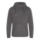 Just Hoods AWJH021 KERESZTEZETT NYAKÚ KAPUCNIS PULÓVER L