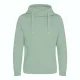 Just Hoods AWJH021 KERESZTEZETT NYAKÚ KAPUCNIS PULÓVER 2XL