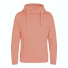 Just Hoods AWJH021 KERESZTEZETT NYAKÚ KAPUCNIS PULÓVER XS