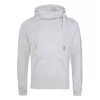 Just Hoods AWJH021 KERESZTEZETT NYAKÚ KAPUCNIS PULÓVER XS