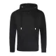 Just Hoods AWJH021 KERESZTEZETT NYAKÚ KAPUCNIS PULÓVER 2XL