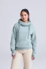 Just Hoods AWJH021 KERESZTEZETT NYAKÚ KAPUCNIS PULÓVER 2XL