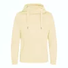 Just Hoods AWJH021 KERESZTEZETT NYAKÚ KAPUCNIS PULÓVER 2XL