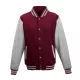 Just Hoods AWJH043 VARSITY KABÁT 2XL
