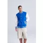 Just Hoods AWJH043 VARSITY KABÁT 2XL