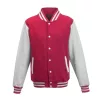 Just Hoods AWJH043 VARSITY KABÁT 2XL