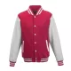 Just Hoods AWJH043 VARSITY KABÁT 2XL