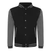 Just Hoods AWJH043 VARSITY KABÁT 2XL