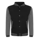 Just Hoods AWJH043 VARSITY KABÁT 2XL