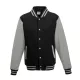 Just Hoods AWJH043 VARSITY KABÁT M