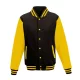 Just Hoods AWJH043 VARSITY KABÁT 2XL