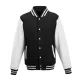 Just Hoods AWJH043 VARSITY KABÁT M