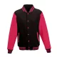 Just Hoods AWJH043 VARSITY KABÁT L