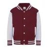 Just Hoods AWJH043J GYERMEK VARSITY KABÁT 12/13