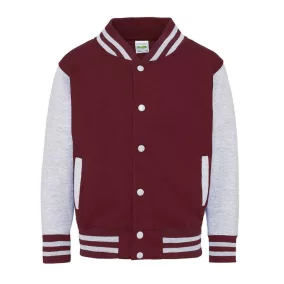 Just Hoods AWJH043J GYERMEK VARSITY KABÁT 12/13