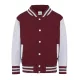 Just Hoods AWJH043J GYERMEK VARSITY KABÁT 12/13