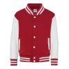 Just Hoods AWJH043J GYERMEK VARSITY KABÁT 9/11