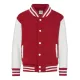 Just Hoods AWJH043J GYERMEK VARSITY KABÁT 9/11