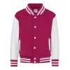 Just Hoods AWJH043J GYERMEK VARSITY KABÁT 12/13