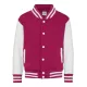 Just Hoods AWJH043J GYERMEK VARSITY KABÁT 12/13