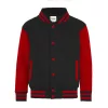 Just Hoods AWJH043J GYERMEK VARSITY KABÁT 12/13