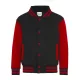 Just Hoods AWJH043J GYERMEK VARSITY KABÁT 12/13