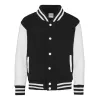 Just Hoods AWJH043J GYERMEK VARSITY KABÁT 5/6