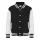 Just Hoods AWJH043J GYERMEK VARSITY KABÁT 5/6