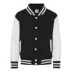Just Hoods AWJH043J GYERMEK VARSITY KABÁT 5/6