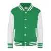 Just Hoods AWJH043J GYERMEK VARSITY KABÁT 7/8