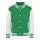 Just Hoods AWJH043J GYERMEK VARSITY KABÁT 7/8