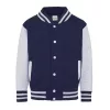 Just Hoods AWJH043J GYERMEK VARSITY KABÁT 12/13